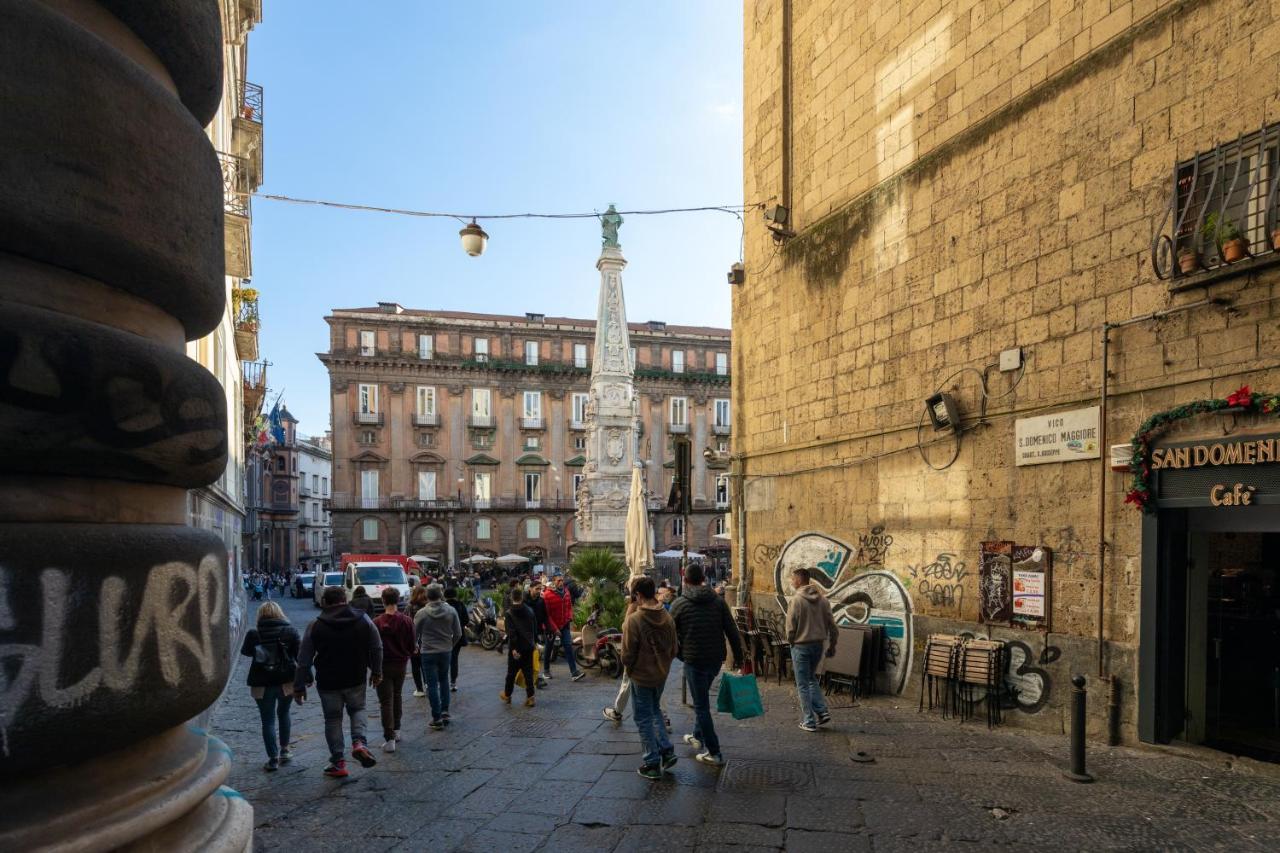 Palazzo Del Principe San Severo 3 Bedrooms & Terrace! نابولي المظهر الخارجي الصورة