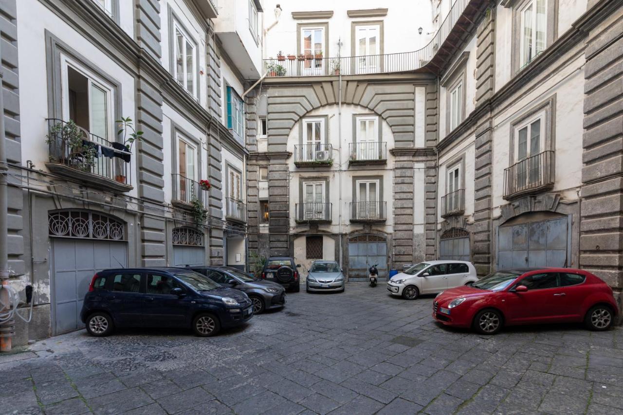 Palazzo Del Principe San Severo 3 Bedrooms & Terrace! نابولي المظهر الخارجي الصورة