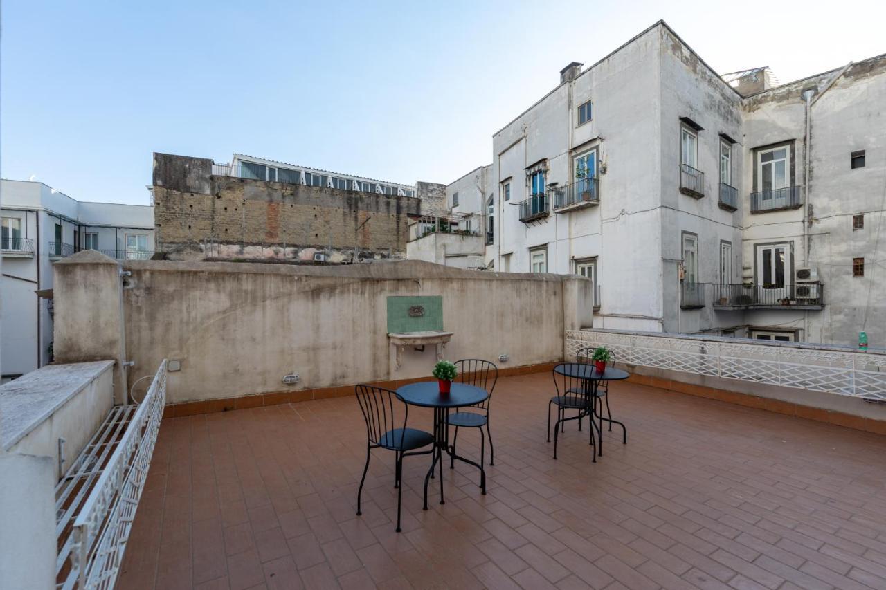 Palazzo Del Principe San Severo 3 Bedrooms & Terrace! نابولي المظهر الخارجي الصورة