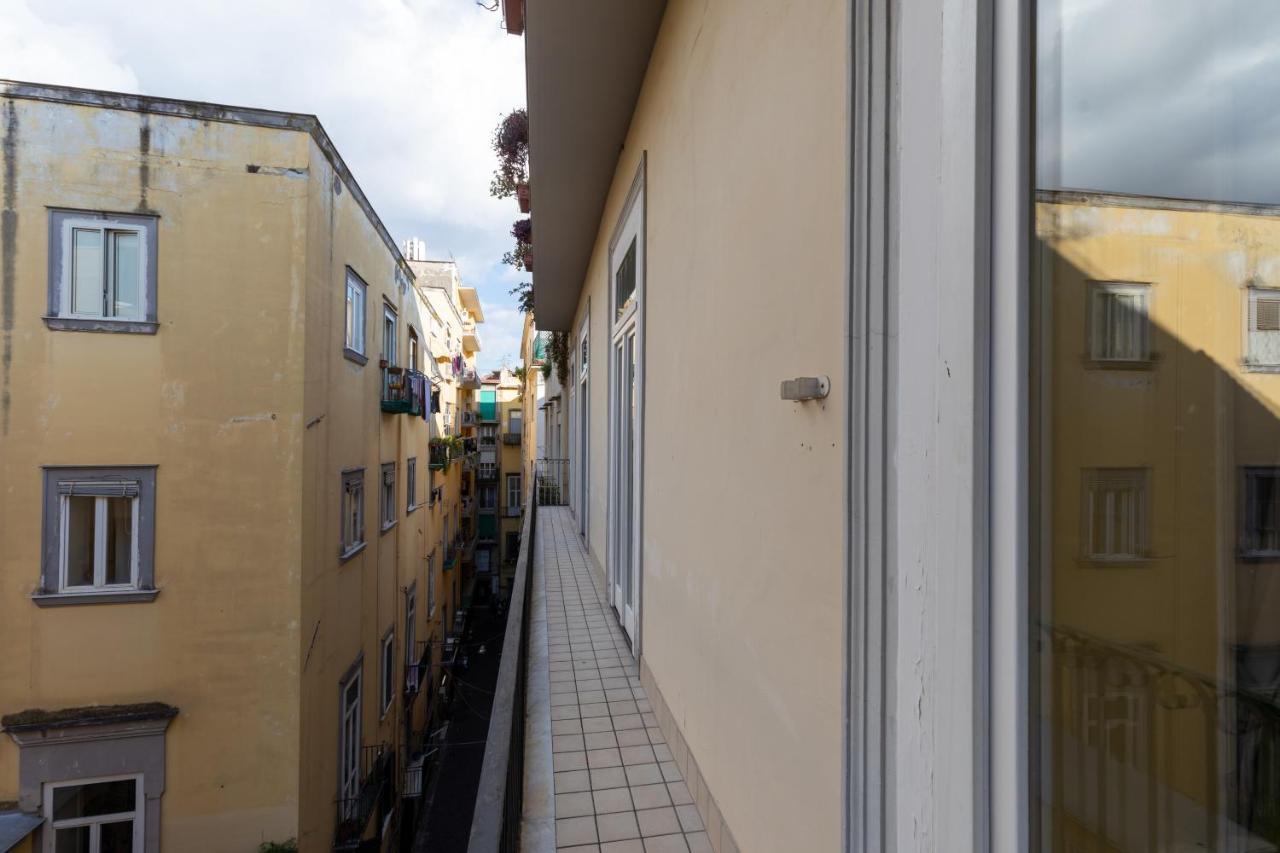 Palazzo Del Principe San Severo 3 Bedrooms & Terrace! نابولي المظهر الخارجي الصورة