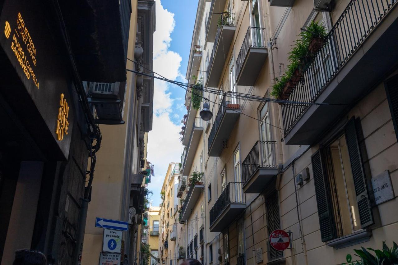 Palazzo Del Principe San Severo 3 Bedrooms & Terrace! نابولي المظهر الخارجي الصورة