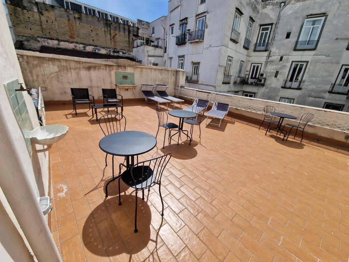 Palazzo Del Principe San Severo 3 Bedrooms & Terrace! نابولي المظهر الخارجي الصورة