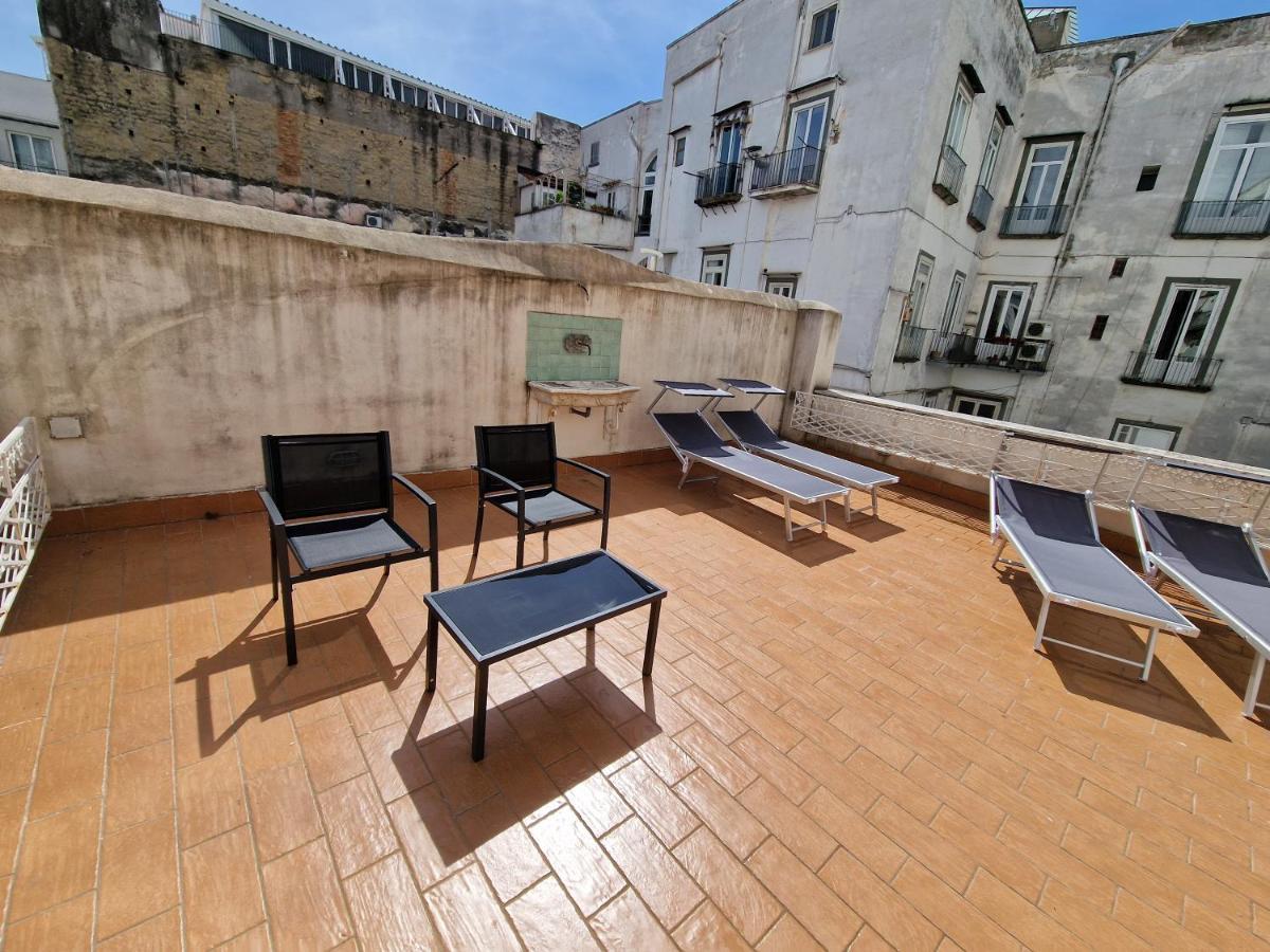 Palazzo Del Principe San Severo 3 Bedrooms & Terrace! نابولي المظهر الخارجي الصورة