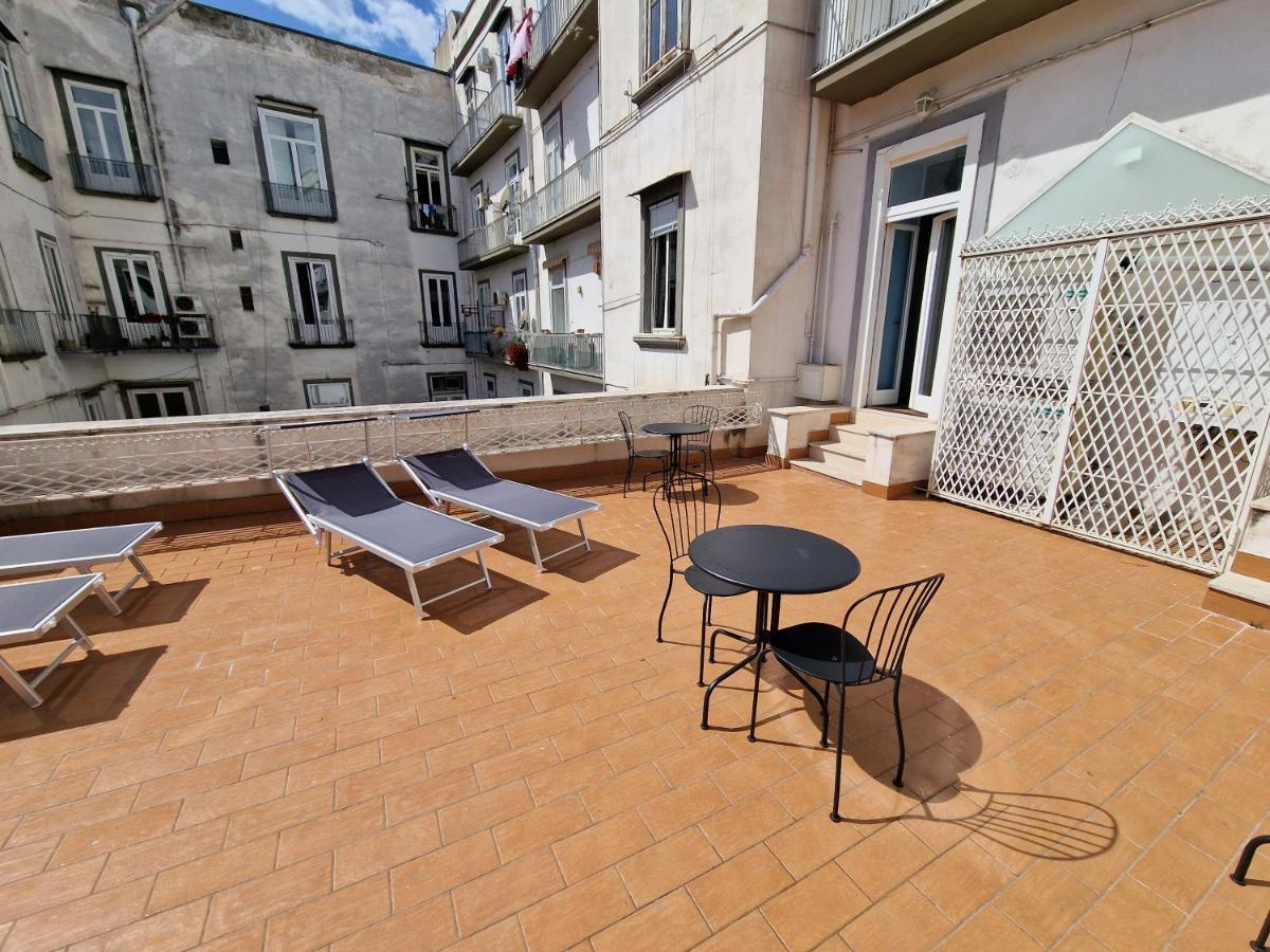Palazzo Del Principe San Severo 3 Bedrooms & Terrace! نابولي المظهر الخارجي الصورة