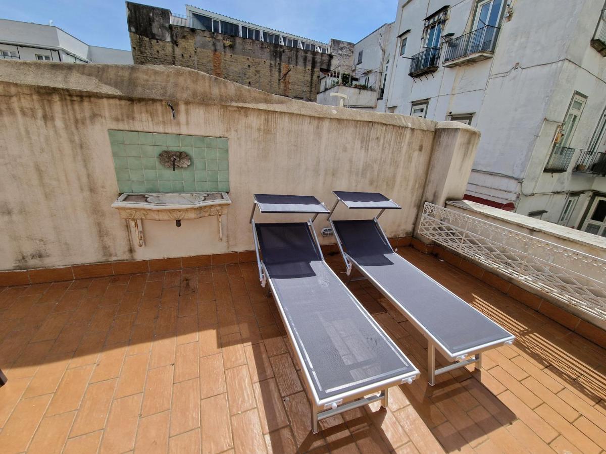 Palazzo Del Principe San Severo 3 Bedrooms & Terrace! نابولي المظهر الخارجي الصورة